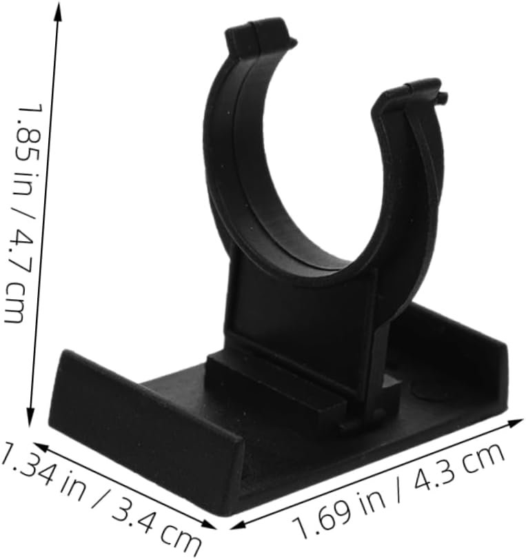 Housoutil 16Pcs Adjustable Plinth Clips for Kitchen Cabinet Furniture Leveling Feet Easy Assembly - Image 2